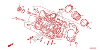 ZYLINDER/ZYLINDERKOPF für Honda NC 700 X ABS 35KW 2012