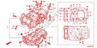 KURBELGEHAEUSE/OELPUMPE für Honda NC 700 X ABS 35KW 2012