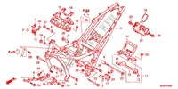 RAHMENKOERPER für Honda NC 700 X ABS 35KW 2012
