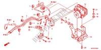 VORDERRADBREMSE/ABS MODULATOR für Honda NC 700 X ABS 35KW 2012