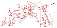 BREMSPUMPE HINTEN (NC700XA/XD) für Honda NC 700 X ABS 35KW 2012