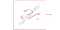 HALTER / KABELBAUM für Honda NC 700 X ABS 35KW 2012