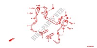 KABELBAUM/ ZUENDSPULE/BATTERIE für Honda NC 700 X ABS 35KW 2012