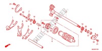 SCHALTTROMMEL (NC700X/XA) für Honda NC 700 X ABS 2012