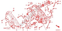 KURBELGEHAEUSEABDECKUNG (NC700XD) für Honda NC 700 X ABS DCT 2012