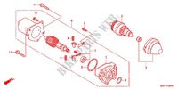 ANLASSER (MITSUBA) für Honda VISION 50 2012