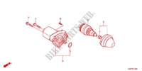 ANLASSER (YUHUAN AVIATION MACHINARY) für Honda VISION 50 2012