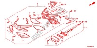 KOMBINATIONSLEUCHTE (NSC50WHC/MPDC) für Honda VISION 50 2012