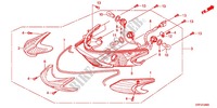 KOMBINATIONSLEUCHTE für Honda SH 125 R WHITE SPECIAL 2ED 2012
