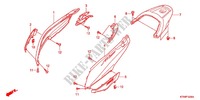 GEHAEUSEABDECKUNG/HANDGEPAECKFACH/ GEPAECKTRAEGER für Honda SH 300 ABS SPECIAL 2E 2012