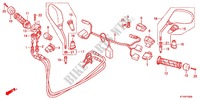 HEBELGRIFF/SCHALTER/KABEL/SPIEGEL für Honda SH 300 ABS SPECIAL 2E 2012