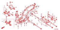 RAHMENKOERPER für Honda SH 300 ABS SPECIAL 2E 2012