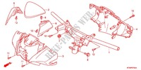 ROHRGRIFF/GRIFFABDECKUNG für Honda SH 300 ABS SPECIAL 2E 2012