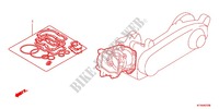 DICHTUNG SATZ A für Honda SH 300 ABS 2012