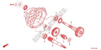 GETRIEBE für Honda SH 300 ABS 2012