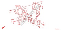 ZYLINDER/PLAETTCHENVENTIL für Honda SH 300 2012