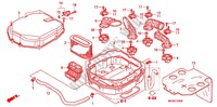 ABDECKUNG, VORNE/LUFTFILTER für Honda ST 1300 ABS 2012