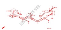 HINTERER BREMS SCHLAUCH  für Honda ST 1300 ABS 2012