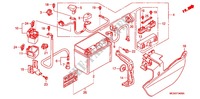 KABELBAUM/BATTERIE für Honda ST 1300 ABS 2012
