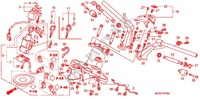 ROHRGRIFF/OBERE BRUECKE (2) für Honda ST 1300 ABS 2012