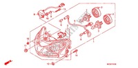 SCHEINWERFER für Honda ST 1300 ABS 2013