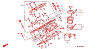 ZYLINDERKOPF, RECHTS für Honda ST 1300 ABS 2012