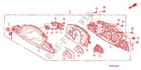 KOMBIINSTRUMENT für Honda PAN EUROPEAN 1300 ABS 2012