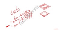 KURBELGEHAEUSE/OELPUMPE für Honda FOURTRAX 420 RANCHER 4X4 Electric Shift 2012