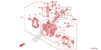 DROSSELKLAPPENGEHAEUSE für Honda FOURTRAX 420 RANCHER 4X4 Electric Shift 2012