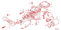 ABDECKUNG, VORNE/LUFTFILTER für Honda FOURTRAX 420 RANCHER 4X4 Manual Shift CAMO 2012