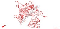 KOTFLUEGEL, VORNE für Honda FOURTRAX 420 RANCHER 4X4 Manual Shift CAMO 2012