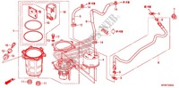 KRAFTSTOFFTANK/KRAFTSTOFFPUMPE für Honda FOURTRAX 420 RANCHER 4X4 Manual Shift CAMO 2012