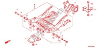 SCHWINGE/KETTENGEHAEUSE für Honda FOURTRAX 420 RANCHER 4X4 Manual Shift CAMO 2012