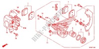 VORDERRAD BREMSSATTEL für Honda FOURTRAX 420 RANCHER 4X4 Manual Shift CAMO 2012