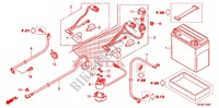 KABELBAUM/BATTERIE für Honda FOURTRAX 420 RANCHER 4X4 PS 2012