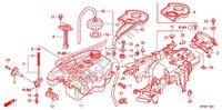 KRAFTSTOFFTANK für Honda FOURTRAX 420 RANCHER 4X4 PS 2012