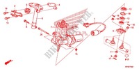 LENKWELLE (2) für Honda FOURTRAX 420 RANCHER 4X4 PS 2012