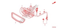 HECKLEUCHTE(2) für Honda FOURTRAX 420 RANCHER 2X4 Electric Shift 2012
