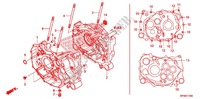 KURBELGEHAEUSE/OELPUMPE für Honda FOURTRAX 420 RANCHER 2X4 Electric Shift 2012
