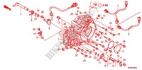 KURBELGEHAEUSEABDECKUNG für Honda FOURTRAX 420 RANCHER 2X4 Electric Shift 2012