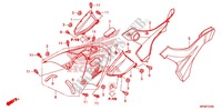 SEITENABDECKUNG/TANKABDECKUNG für Honda FOURTRAX 420 RANCHER 2X4 Electric Shift 2012