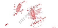 V. KISSEN für Honda FOURTRAX 420 RANCHER 2X4 Electric Shift 2012