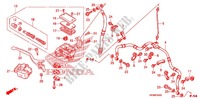 VORDERRADBREMSE für Honda FOURTRAX 420 RANCHER 2X4 Electric Shift 2012
