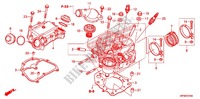 ZYLINDER/ZYLINDERKOPF für Honda FOURTRAX 420 RANCHER 2X4 Electric Shift 2012