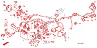 KABELBAUM/BATTERIE für Honda TRX 450 R SPORTRAX Electric Start 2012