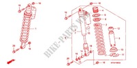 V. KISSEN für Honda TRX 450 R SPORTRAX Electric Start 2012