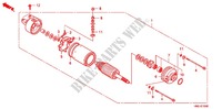 ANLASSER für Honda FOURTRAX 500 FOREMAN RUBICON Power Steering 2012