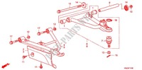 ARM, VORNE für Honda FOURTRAX 500 FOREMAN RUBICON Power Steering 2012