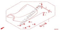 EINZELSITZ(2) für Honda FOURTRAX 500 FOREMAN RUBICON Power Steering 2012