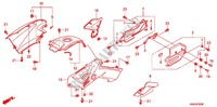 GEHAEUSEABDECKUNG/HANDGEPAECKFACH/ GEPAECKTRAEGER für Honda FOURTRAX 500 FOREMAN RUBICON Power Steering 2012